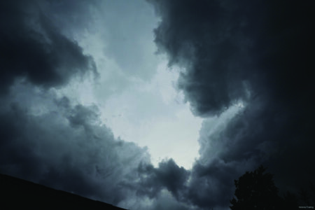 Angry sky